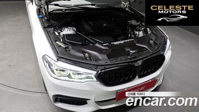BMW Série 5 (G30) 520d xDrive M Sport Plus 2017 — photo 6 sur 20