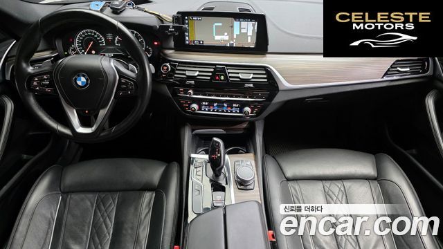BMW Série 5 (G30) 520d xDrive M Sport Plus 2017 — photo 7 sur 20