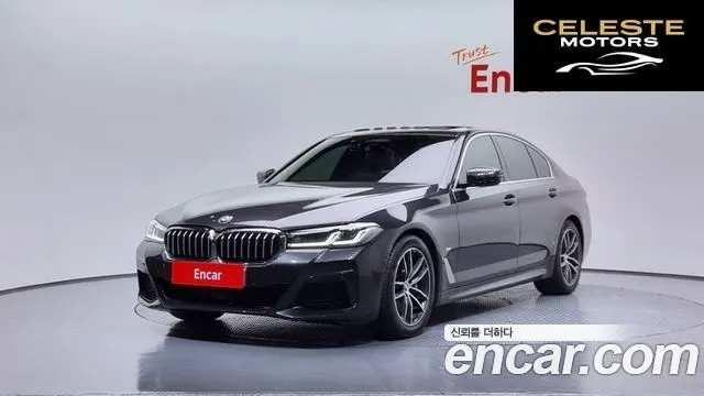 BMW Série 5 (G30) 523d M Sport 2021 — photo 1 sur 20