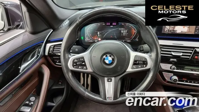 BMW Série 5 (G30) 523d M Sport 2021 — photo 14 sur 20