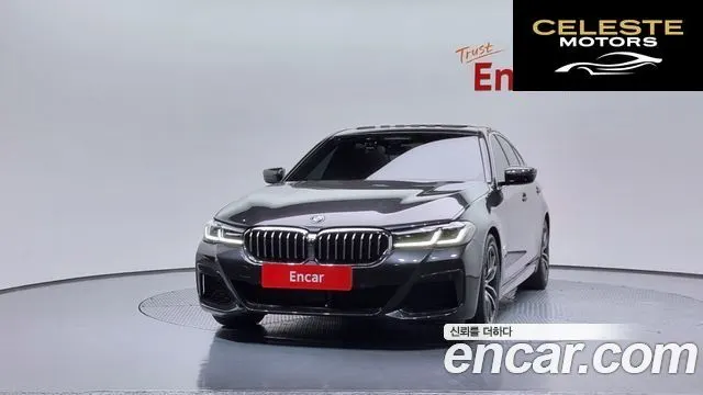 BMW Série 5 (G30) 523d M Sport 2021 — photo 3 sur 20