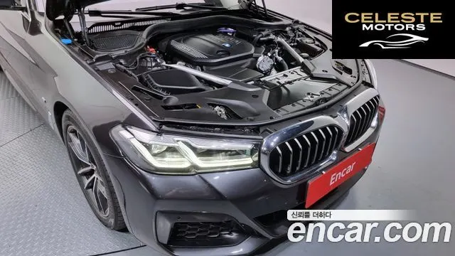 BMW Série 5 (G30) 523d M Sport 2021 — photo 6 sur 20