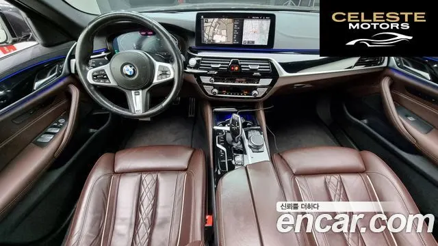 BMW Série 5 (G30) 523d M Sport 2021 — photo 7 sur 20