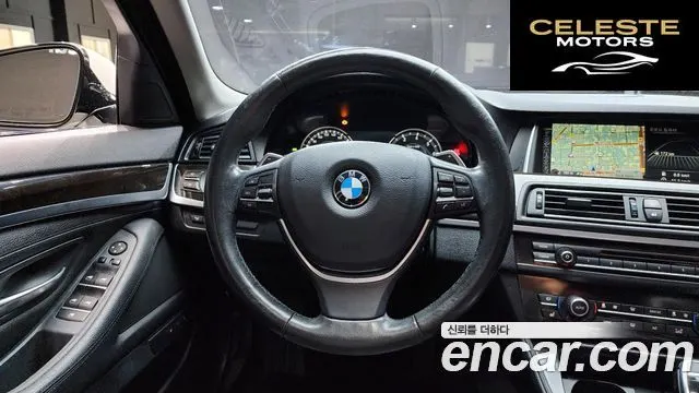 BMW Série 5 (F10) 528i xDrive M Aéro Dynamic 2016 — photo 14 sur 20