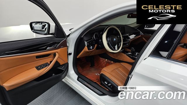 BMW Série 5 (G30) 520d Luxury Spécial Edition 2018 — photo 10 sur 20