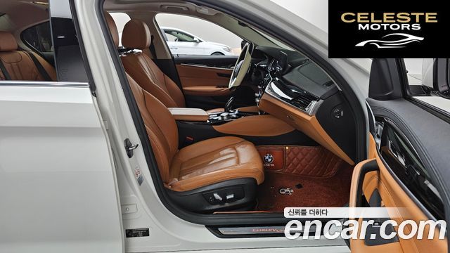 BMW Série 5 (G30) 520d Luxury Spécial Edition 2018 — photo 11 sur 20