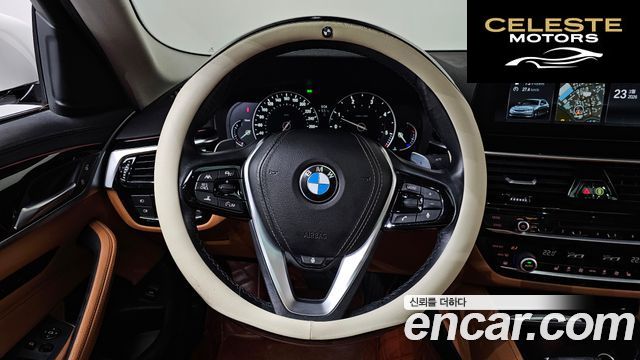 BMW Série 5 (G30) 520d Luxury Spécial Edition 2018 — photo 13 sur 20