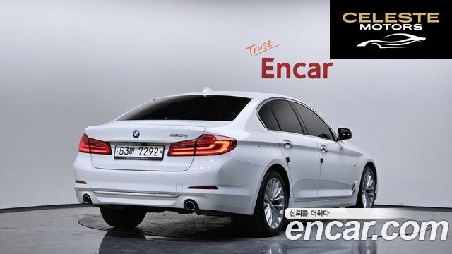 BMW Série 5 (G30) 520d Luxury Spécial Edition 2018 — photo 2 sur 20