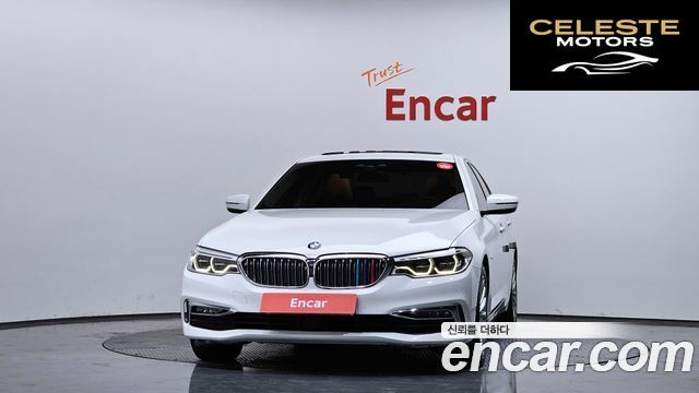 BMW Série 5 (G30) 520d Luxury Spécial Edition 2018 — photo 3 sur 20