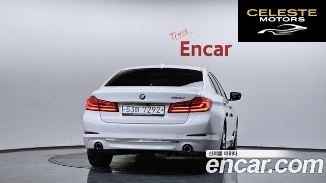 BMW Série 5 (G30) 520d Luxury Spécial Edition 2018 — photo 4 sur 20
