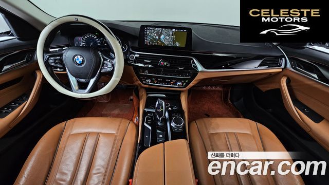 BMW Série 5 (G30) 520d Luxury Spécial Edition 2018 — photo 7 sur 20