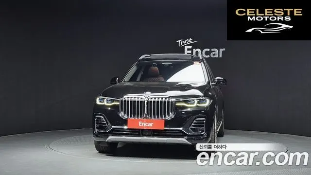 BMW X7 (G07) xDrive 40d Design Pure Excellence 6 places 2022 — photo 3 sur 26