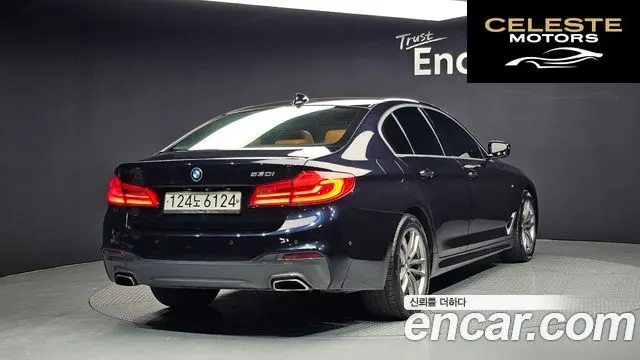 BMW Série 5 (G30) 530i M Sport 2018 — photo 2 sur 26