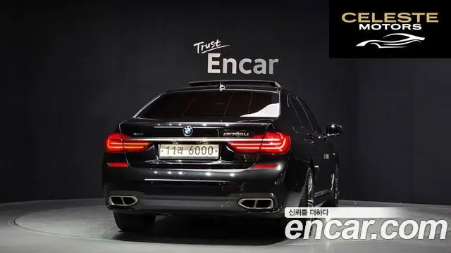 BMW Série 7 (G11) M760Li xDrive 2017 — photo 4 sur 26
