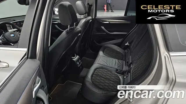 BMW X1 (F48) xDrive 18d xLine 2021 — photo 12 sur 20