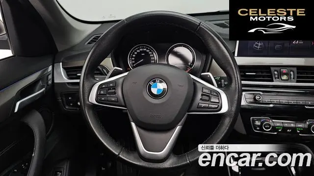 BMW X1 (F48) xDrive 18d xLine 2021 — photo 13 sur 20