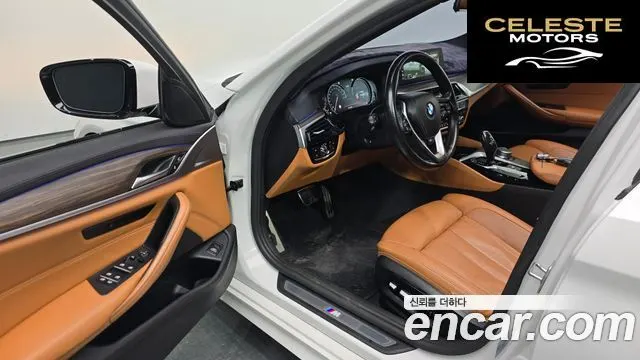 BMW Série 5 (G30) 520d M Sport Plus 2017 — photo 10 sur 26