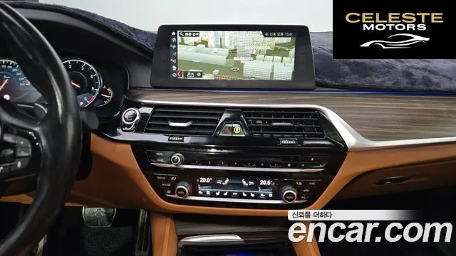BMW Série 5 (G30) 520d M Sport Plus 2017 — photo 14 sur 26