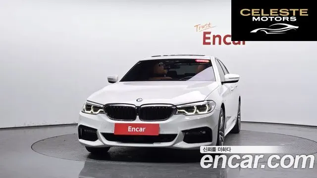 BMW Série 5 (G30) 520d M Sport Plus 2017 — photo 2 sur 26
