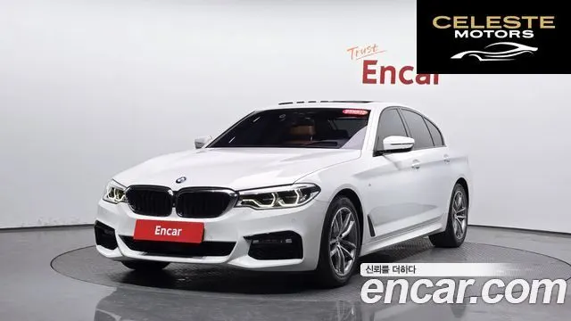 BMW Série 5 (G30) 520d M Sport Plus 2017 — photo 21 sur 26