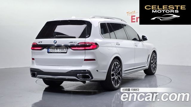 BMW X7 (G07) xDrive 40i M Sport 6 places 2024 — photo 2 sur 20