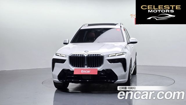 BMW X7 (G07) xDrive 40i M Sport 6 places 2024 — photo 3 sur 20