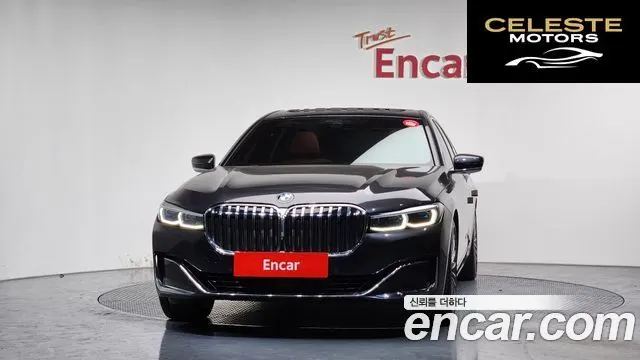 BMW Série 7 (G11) 730d xDrive Design Pure Excellence 2021 — photo 3 sur 20
