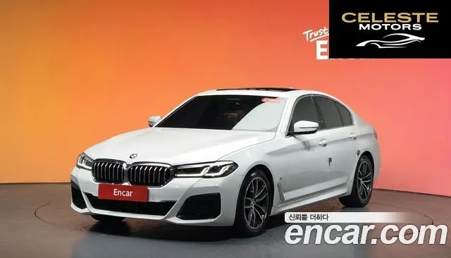 BMW Série 5 (G30) 520i M Sport 2022 — photo 20 sur 20