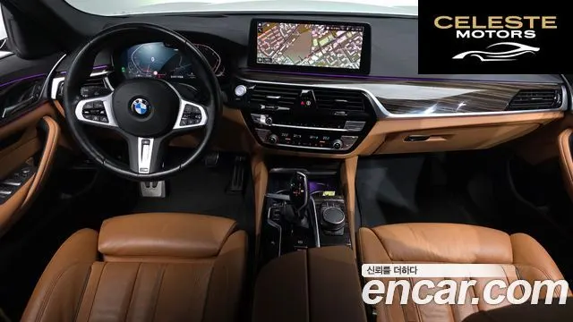 BMW Série 5 (G30) 520i M Sport 2022 — photo 6 sur 20