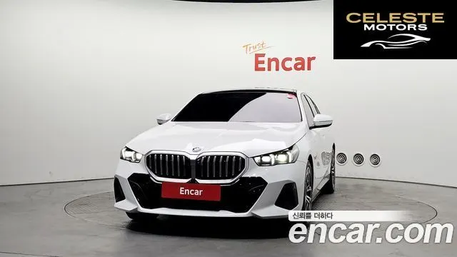 BMW i5 (G60) eDrive 40 M Sport 2025 — photo 3 sur 20