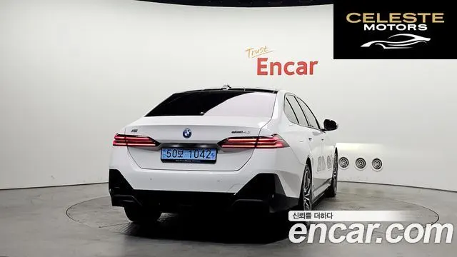 BMW i5 (G60) eDrive 40 M Sport 2025 — photo 4 sur 20