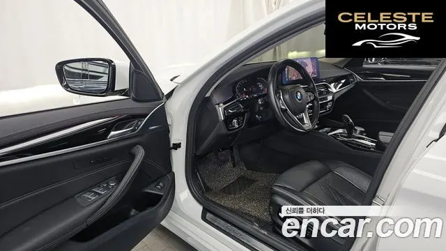 BMW Série 5 (G30) 523d xDrive Luxury 2021 — photo 10 sur 20