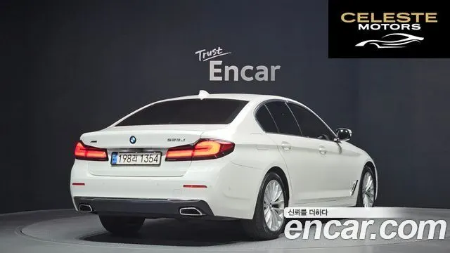 BMW Série 5 (G30) 523d xDrive Luxury 2021 — photo 2 sur 20