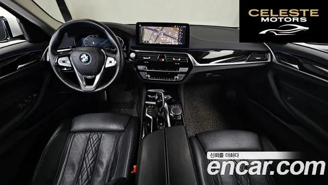BMW Série 5 (G30) 523d xDrive Luxury 2021 — photo 7 sur 20