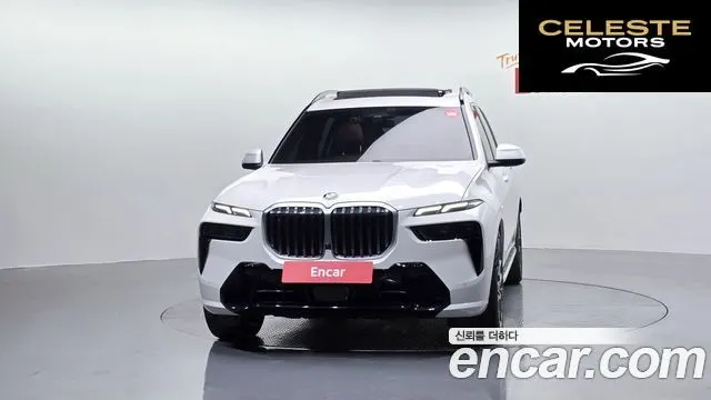 BMW X7 (G07) xDrive 40i M Sport 6 places 2024 — photo 3 sur 20