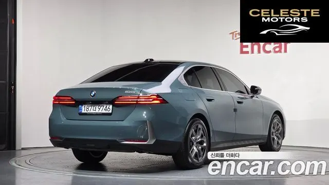 BMW Série 5 (G60) 520i 2025 — photo 2 sur 20