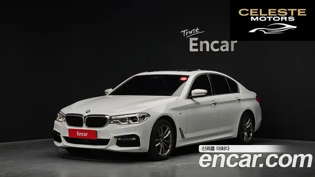 BMW Série 5 (G30) 520d xDrive M Sport Plus 2018 — photo 1 sur 20