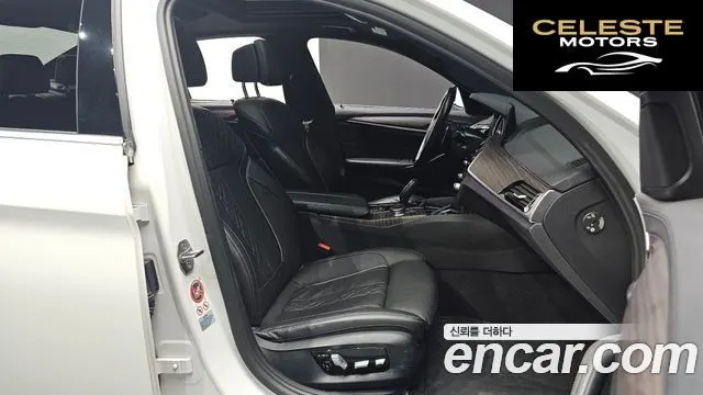 BMW Série 5 (G30) 520d xDrive M Sport Plus 2018 — photo 10 sur 20