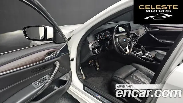 BMW Série 5 (G30) 520d xDrive M Sport Plus 2018 — photo 11 sur 20
