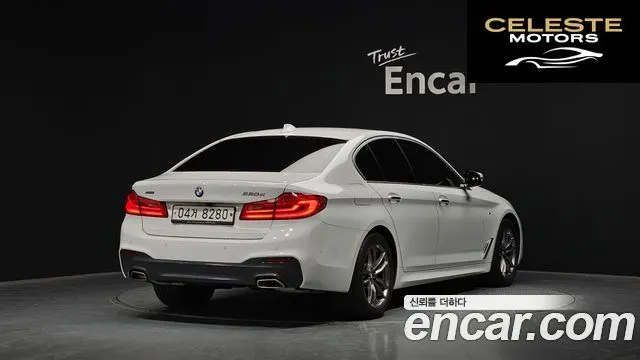 BMW Série 5 (G30) 520d xDrive M Sport Plus 2018 — photo 2 sur 20