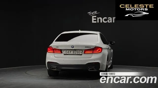 BMW Série 5 (G30) 520d xDrive M Sport Plus 2018 — photo 4 sur 20