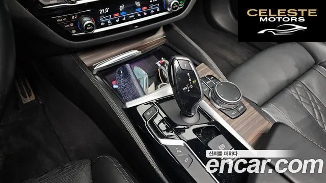 BMW Série 5 (G30) 520d xDrive M Sport Plus 2018 — photo 9 sur 20