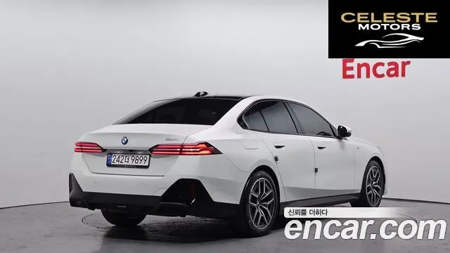 BMW Série 5 (G60) 520i M Sport 2024 — photo 2 sur 26
