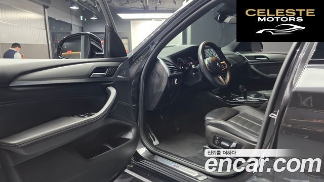 BMW X3 (G01) xDrive 20d M Sport 2018 — photo 10 sur 26