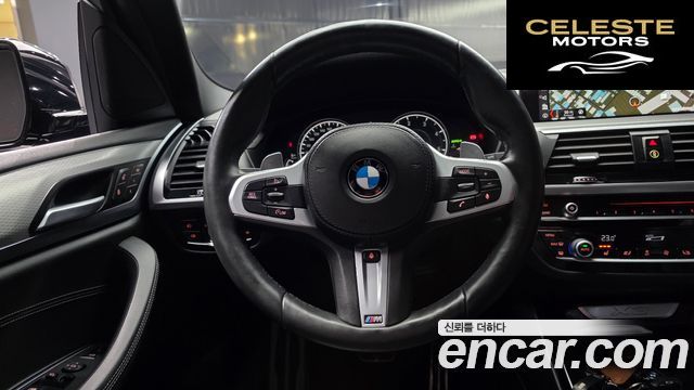 BMW X3 (G01) xDrive 20d M Sport 2018 — photo 13 sur 26