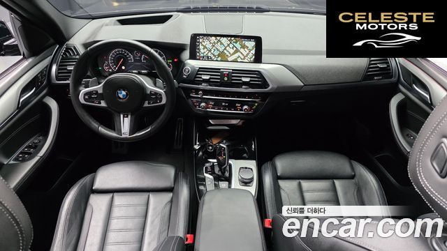 BMW X3 (G01) xDrive 20d M Sport 2018 — photo 24 sur 26
