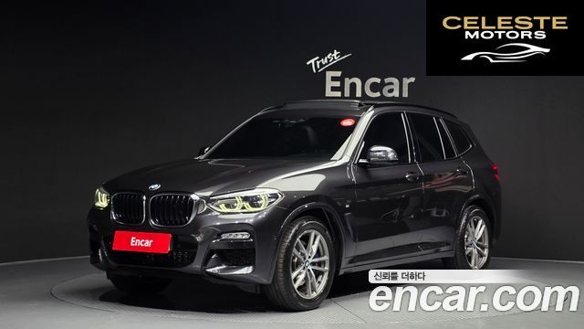 BMW X3 (G01) xDrive 20d M Sport 2018 — photo 26 sur 26