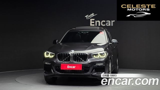 BMW X3 (G01) xDrive 20d M Sport 2018 — photo 3 sur 26