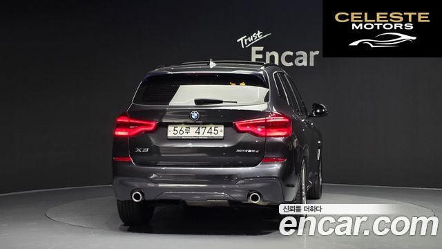 BMW X3 (G01) xDrive 20d M Sport 2018 — photo 4 sur 26