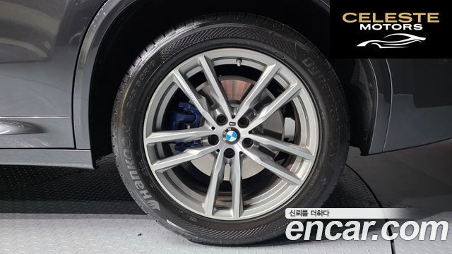 BMW X3 (G01) xDrive 20d M Sport 2018 — photo 5 sur 26